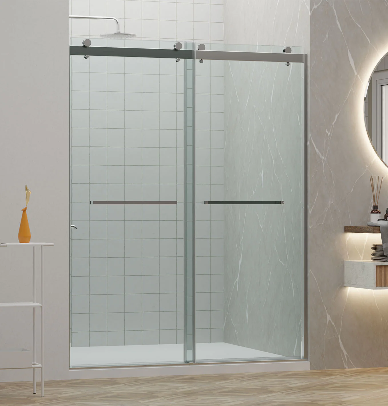 Standing Shower Doors